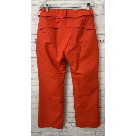 Volcom Frochickie Insulated Women’s Size Large Orange Ski Snowboard Pants - Picture 3 of 12